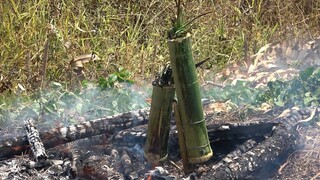 LƯƠN NƯỚNG ỐNG TRE SIÊU CAY CỰC NGON - TT73