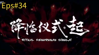 Azure Legacy S2 Eps#34 Sub indo