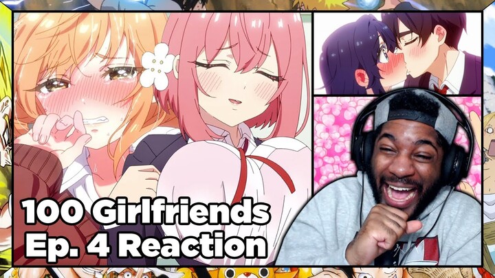 THIS WHOLE EPISODE WAS WILD!!! | The 100 Girlfriends Who Really Really Love You Episode 4 Reaction