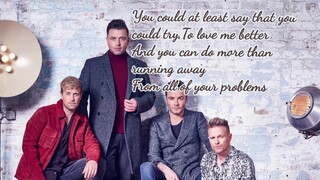 Westlife - One Last Time (Lyrics)