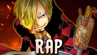 SANJI RAP | "Bon Cuistot" | RUSTAGE ft. Muscape [ONE PIECE]