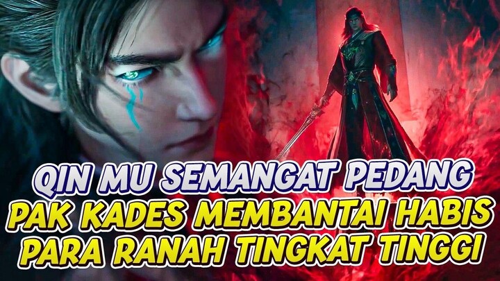 QIN MU MENGHADAPI HUKUMAN DEWA ALAM ATAS BERSAMA KEKAISARN YANKA  TOHG  EPS 72