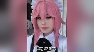 Theo các bạn, các bạn muốn ôm hay tát Yae 🤔 HMCC cosplaygenshinimpact cosplayvietnam xuhuong weeb fyp
