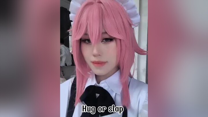 Theo các bạn, các bạn muốn ôm hay tát Yae 🤔 HMCC cosplaygenshinimpact cosplayvietnam xuhuong weeb fyp