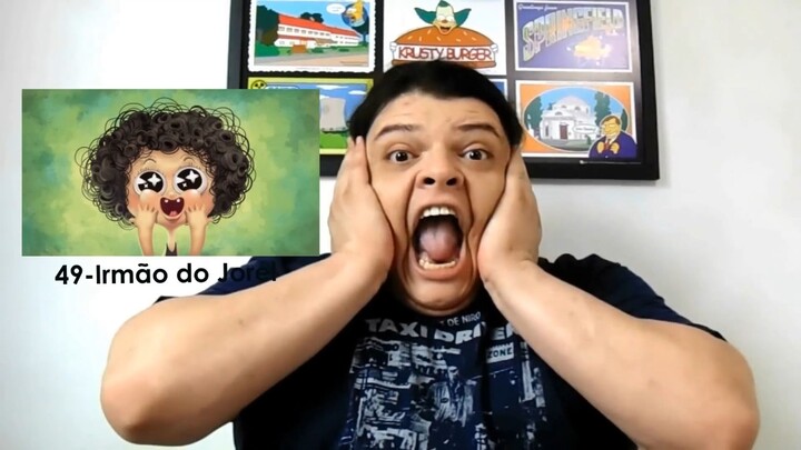 59 Vozes de Desenho Animado em 3 Minutos!