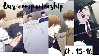 BL anime| Our companionship ch. 15-16 #shounenai #webtoon   #manga #romance