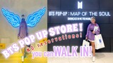 BTS POP UP STORE manila | walk in visit tips and merch haul | Isha Del Rosario