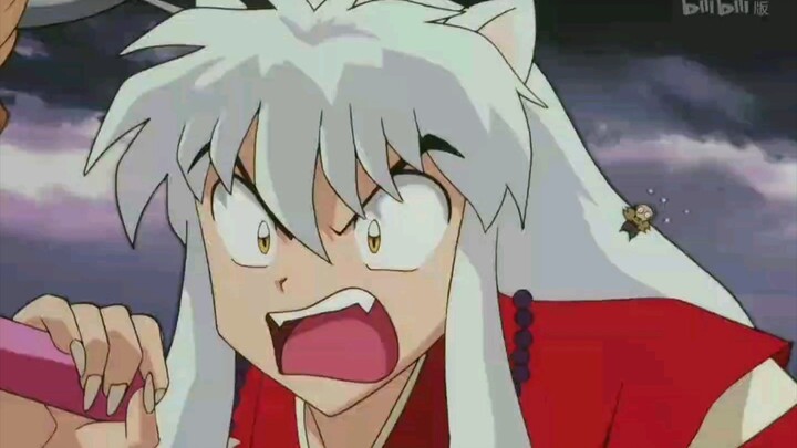 I don’t know my wife’s beauty InuYasha hahahaha(^▽^*)))