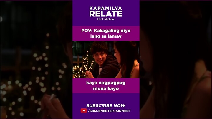 Kakagaling niyo lang sa lamay kaya nagpagpag muna kayo | Kapamilya Shorts