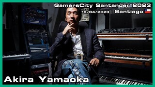 Akira Yamaoka - GamersCity Santander 2023 - 16/04/2023