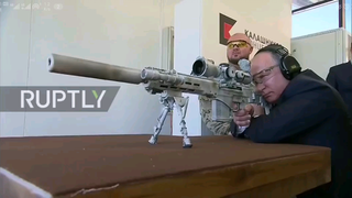 President Putin's famous scene: Mr. President, this is half...
