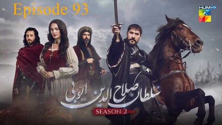 Sultan Salahuddin Ayyubi Season 2 Episode 93