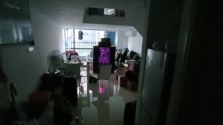 Cukup buat gerbang ke neraka di ruang tamu~