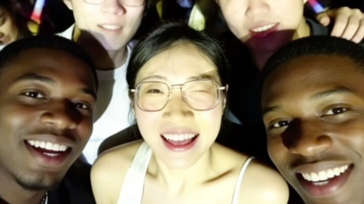 The "Three Tong and One Da" delivery companies have been personified.