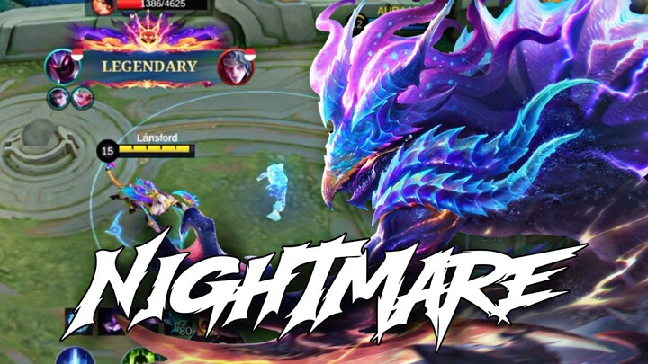 HERO INI KALO JADI ROAM EZZ BANGET DAPET KILL BANYAK❕