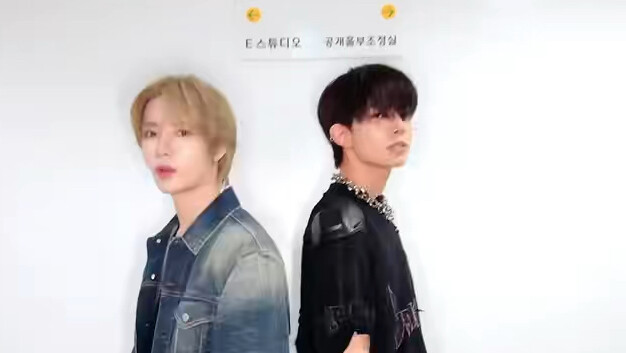 01line!! ENHYPEN's Lee Ki-seung x TXT's Choi Beom-gyu Over The Moon challenge