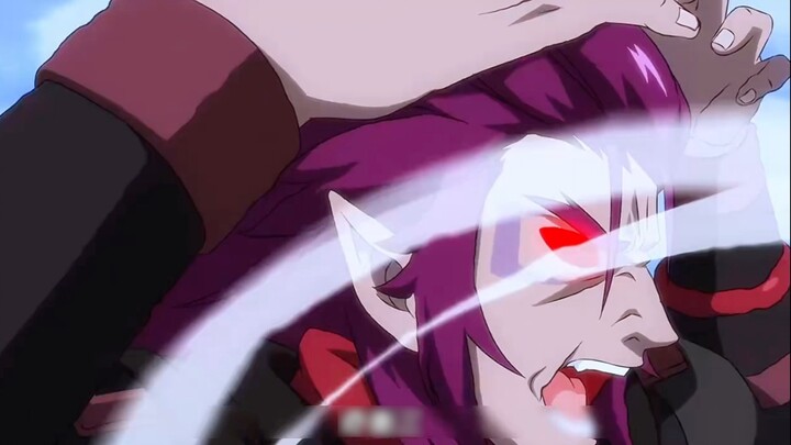 Qi Hengsan menunjukkan padaku bahwa itu terbakar