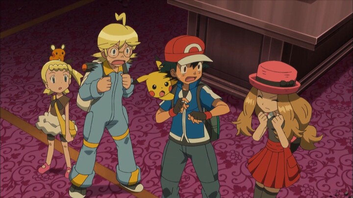 [VIEDUB] POKÉMON XY - TẬP 14: NƠI TRÚ MƯA KỲ QUÁI! PHÁT HIỆN NYASUPA!