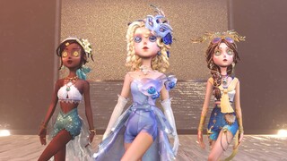 【Identity V/MMD】ซูเปอร์โนวา (นักเวท×บาร์เทนเดอร์×นักบวช)