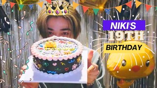 Our Maknae has just turned 19 today!🎉