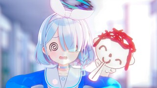 “ปีศาจสีน้ำเงิน มารับโทษของการเป็นอาจารย์ prprpr” “Love Cycle Complete Version”