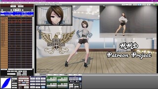 [MMD] Girls' Generation - Genie [WIP]