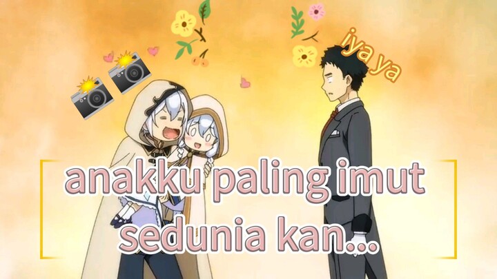 ketika kamu mau pamerin anakmu paling imut ke orang..