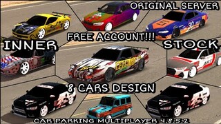 1 Free Account Car Parking Multiplayer New Update 4.8.5.2 (part22)