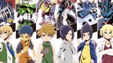 [Anime] Digimon: Cuts of the Secondary Male Roles