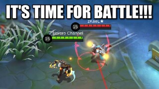 BADANG VS ALL FIGHTER part 1