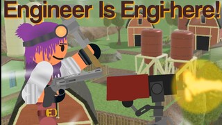 The ENGINEER Tower! (TDS Meme)