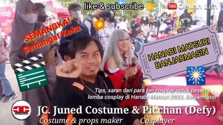 Tips & saran dari Juri utk peserta Cosplay Hanabi Matsuri