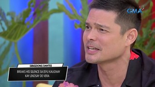 Dingdong Dantes, may anak ba kay Lindsay de Vera? #shorts | Fast Talk with Boy Abunda