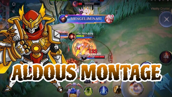 ALDOUS MONTAGE
