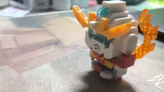 [Gadget] yang paling banyak dipulihkan di Brick Gundam