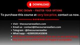 Eric Crown – Master Your Options