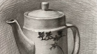 [Still-Life Sketch] How to Fix a Ruined Drawing