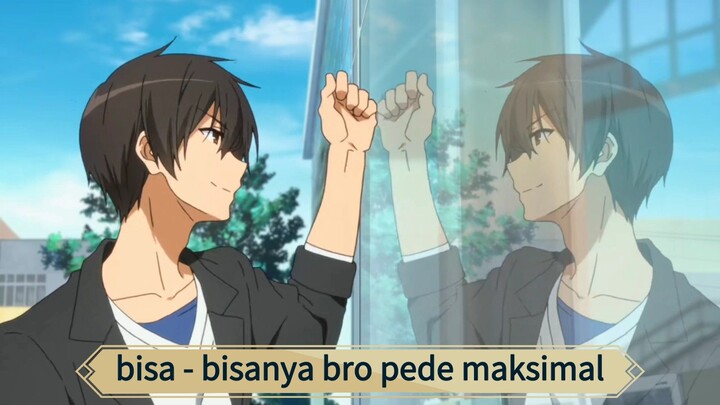 #KompetisiKreasiUnggahan5, ketika merasa diri sendiri ganteng + narsis