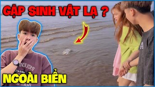 Vlog | NTN đi biển Sầm Sơn 3 ngày 2 đêm cùng Ngọc Diễm bất ngờ gặp ngay sinh vật lạ và cái kết !