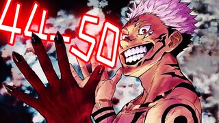 【对应动画19-20集】咒术回战44-50话 精华速读