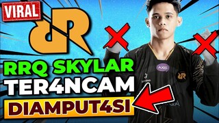 KLARIFIKASI!! TANGAN SKYLAR TER4NCAM DIAMPUT4SI!!!