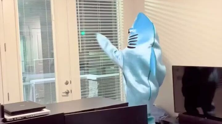 Bạn cùng phòng của tôi nghĩ rằng không có ai ở nhà nên họ...