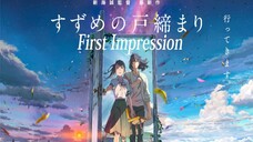 AKIBAT BUCIN MENJADI MALAPETAKA (Suzume No Tojimari First Impression) - RIA #14