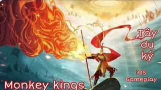 Monkey kings -gameplay mobile 2021