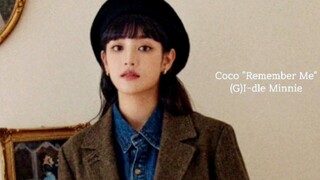 Minnie清唱版西语Remember Me，好听晕了…