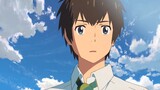 "Your Name" high-frame 4K animation material, no watermark, you need to pick it up yourself!