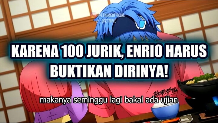 🎯 GARA-GARA 100 JURIK, ENRIO HARUS BUKTIKAN DIRINYA