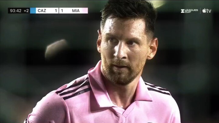 ⚡ NO WAY! MESSI SCORES FROM THIS DISTANCE!
