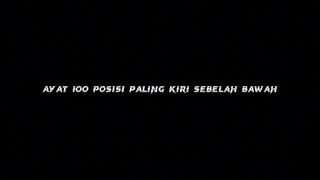 Pemuda yang bermaksiat yang ingin bertobat