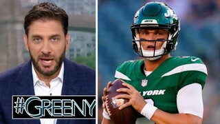 GREENY "ABSOLUTELY believes" Zach Wilson can lead the New York Jets to this season's Super Bowl